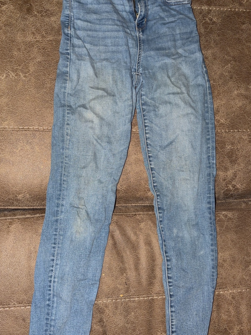American Eagle Outfitters Light Blue Skinny Jeans